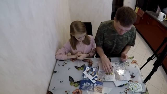 Вот это жетоны! Московский монетный двор - СПАСИБО! смотреть онлайн