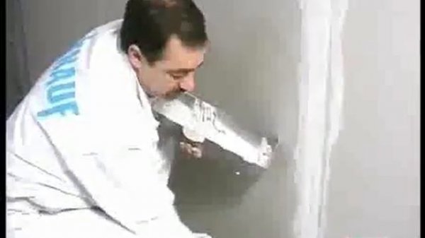 Шпаклевка Knauf Fugenfuller. Применение.