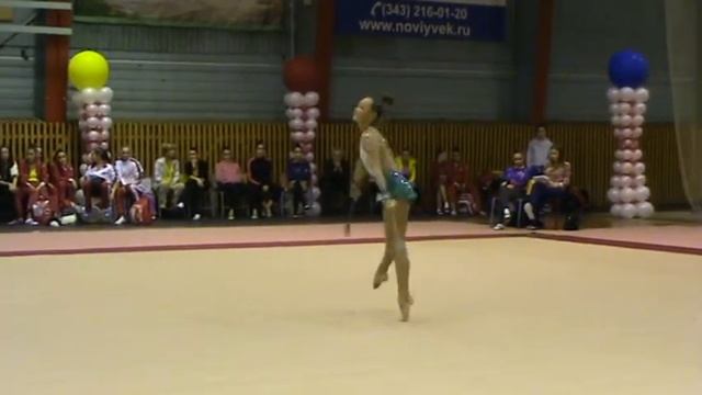 Карева Мария 1999 булавы Сор-я Облыгиной 18.10.2013 смотреть онлайн