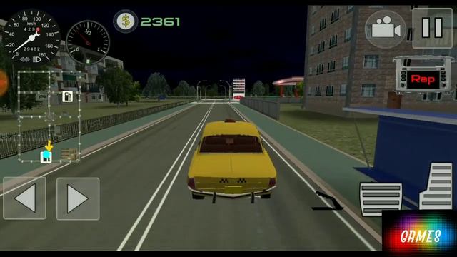 Обзор 3-х игр+история! Симулятор русского такси, мотоцикла и трамвая! смотреть онлайн