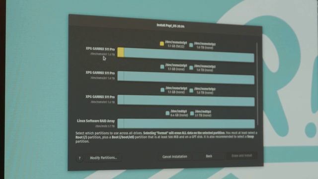 How to install Linux on RAID! смотреть онлайн