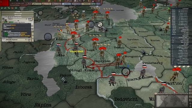 Hearts of Iron III: Their Finest Hour Dev Diary: Leader Traits & Tactics смотреть онлайн