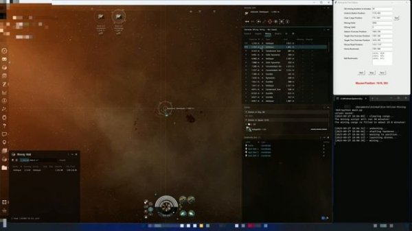 Eve Online - Mining Bot - Tutorial