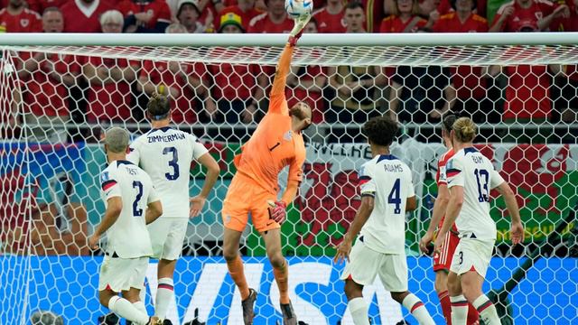 2022 World Cup-United States v England Preview смотреть онлайн