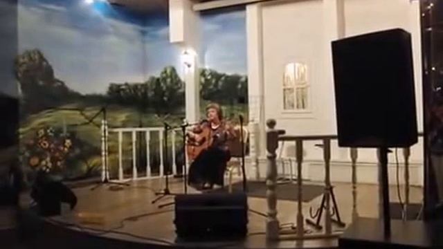 Ирина Черницына Печальная пьеса исполняет автор AVI смотреть онлайн