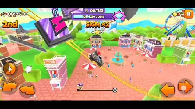 ?Thrill Rush Theme Park - Android and IOS Gameplay | Wisdom Gamers смотреть онлайн