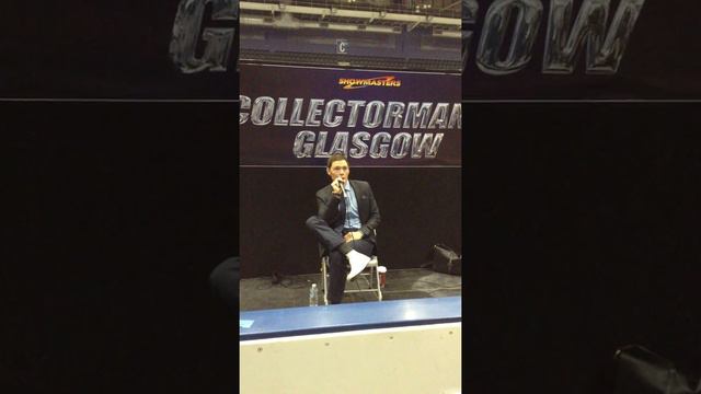 Burn Gorman, Braehead Collectormania