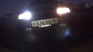 LED лампы на ваз 2112 в два этажа /Отличный белый свет