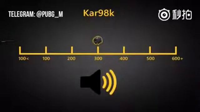 [PUBG mobile] Расстояние стрельбы по звуку смотреть онлайн
