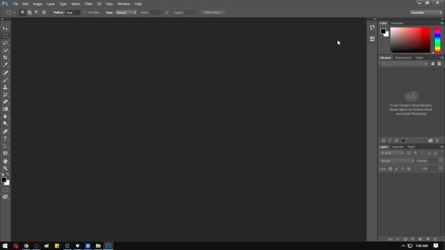 CARA INSTAL PHOTOSHOP 2014 CC DI WINDOWS PC/LAPTOP VERSI PORTABLE