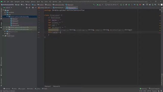 Kotlin Secondary Constructor смотреть онлайн