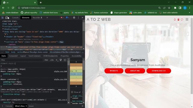 Fully Responsive template cv | bootstrap смотреть онлайн