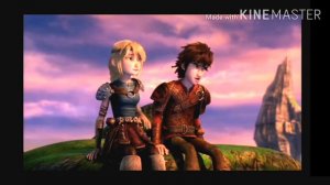 Иккинг и Астрид "Голубые глаза"