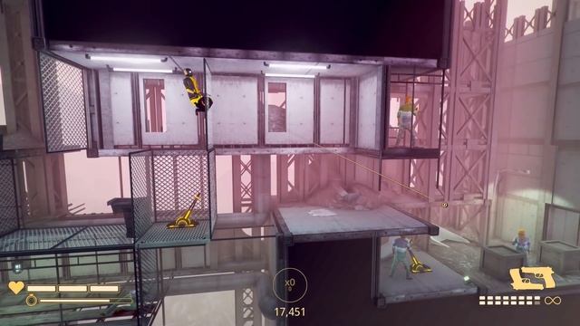 My Friend Pedro First Run No Death Full Game Walkthrough Part2 смотреть онлайн