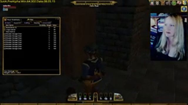 LEILA KINCAID in Richard Garriot's new MMO Shroud of the Avatar! смотреть онлайн