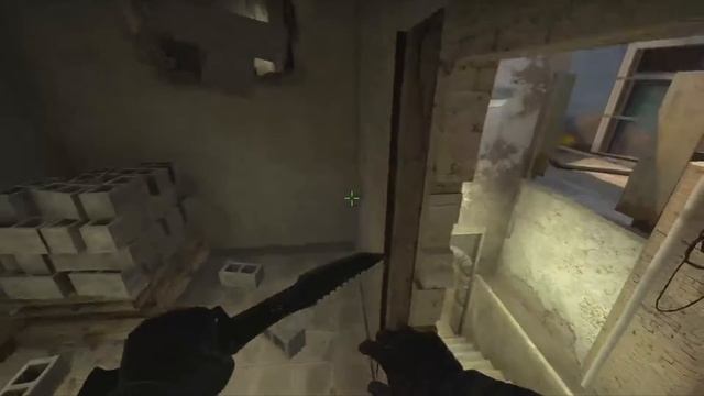 Урок в CS:GO/Тренировка как работать в люлькe на карте de_mirage. Выпуск #1 смотреть онлайн