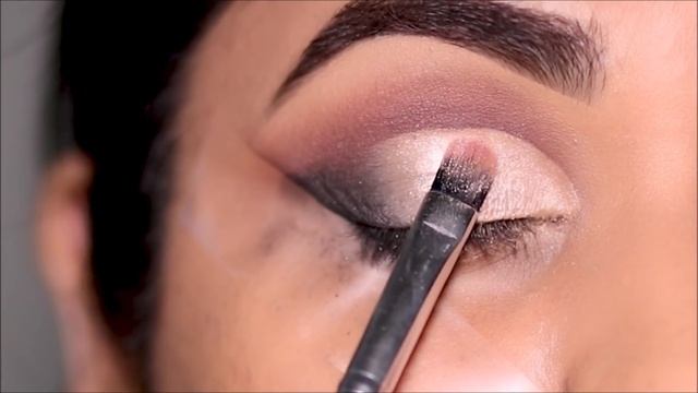 How To: STEP-BY-STEP INDIAN/ASIAN BRIDAL EYE MAKEUP| Universal Neutral Gold CutCrease смотреть онлайн