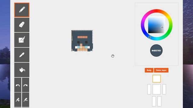 4 WAYS TO SHADE HAIR ON YOUR MINECRAFT SKIN!| Tutorial смотреть онлайн