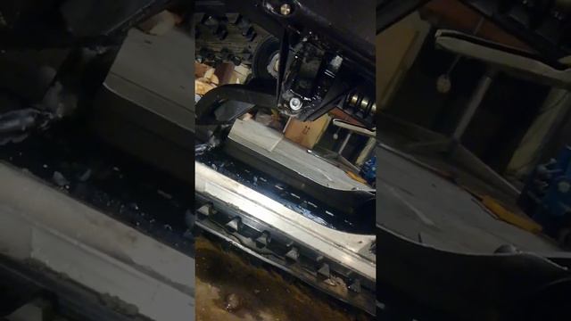 Бампер своими руками RM VEKTOR 551i смотреть онлайн