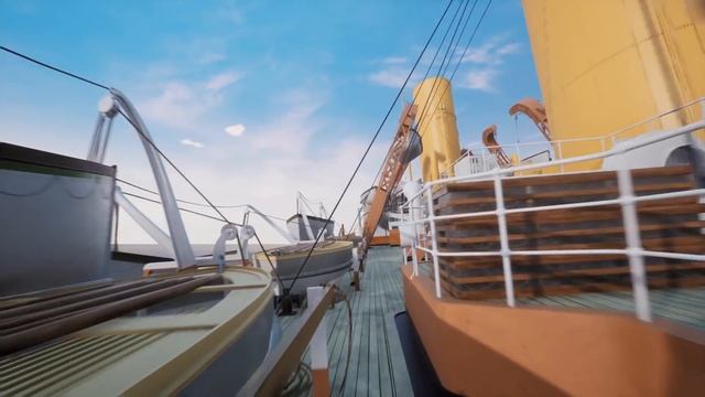 AWESOME NEW BRITANNIC SINKING SIMULATOR! - Britannic: Patroness of the Mediterranean Gameplay смотреть онлайн
