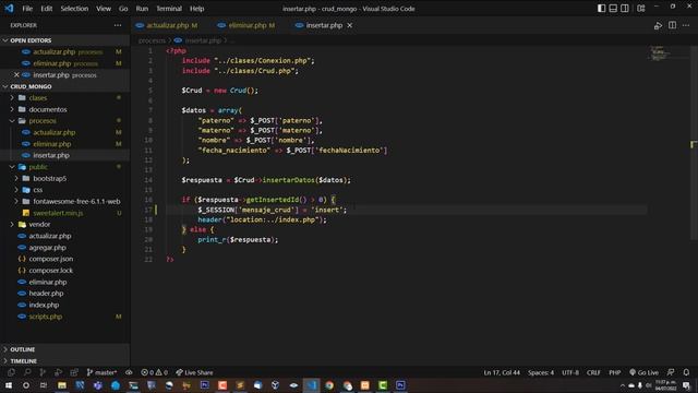 CRUD con PHP y MongoDB | Mensajes con SweetAlert. Cap Final смотреть онлайн