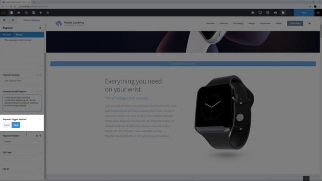 How To Use The Popover Element смотреть онлайн
