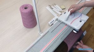 Для новичков и профессионалов: вязальная машина Silver Reed LK 150!