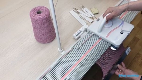 Для новичков и профессионалов: вязальная машина Silver Reed LK 150!