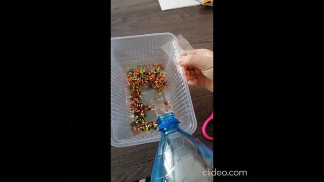 Как сохранить цветы на даче в кашпо пока вас нет?Спасение для цветов за 100руб. смотреть онлайн