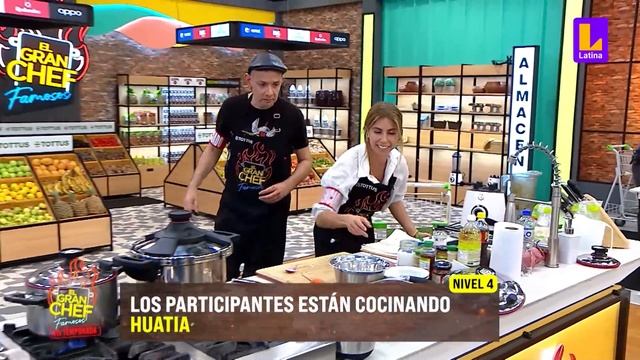 El Gran Chef Famosos PROGRAMA 26 de octubre | Plato uno: Huatia | LATINA EN VIVO смотреть онлайн