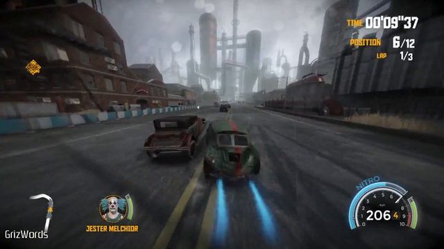 FlatOut 4: Total Insanity [PS4] First mins смотреть онлайн