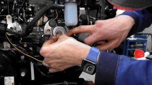 Замена масла SUZUKI DF9.9B/DF15A/DF20A