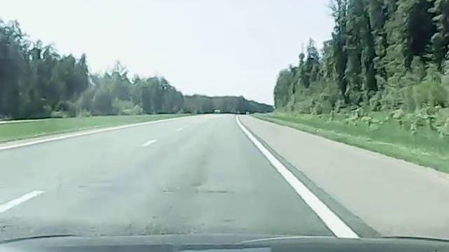ТЕСТ дешевого видео регистратора на скорости 200 км. смотреть онлайн