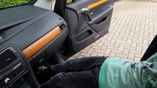 Vlog #6 de auto van de Franse president! De Renault Vel Satis 3.5V6 automatique. смотреть онлайн