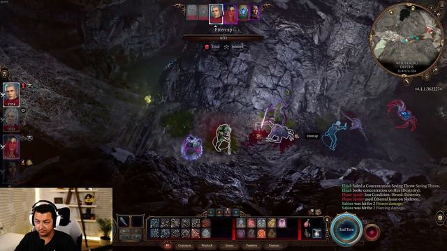 KingPollock Plays Baldur's Gate III (Half-Elf Warlock) - Episode 11 #baldursgate3 #letsplay смотреть онлайн