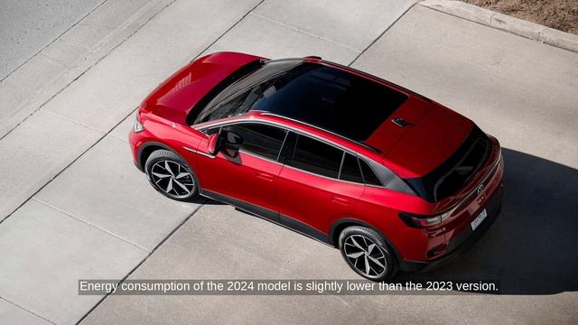 "2024 Volkswagen ID.4 EPA Range Boosts to 293 Miles" смотреть онлайн