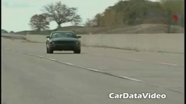 2008 Bullitt Mustang from Ford - Performance Video смотреть онлайн