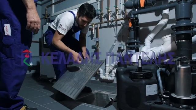 Εγκατάσταση φυσικού αερίου Κελάδης Παντελής смотреть онлайн