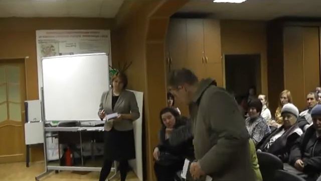 Встреча главы управы района Северное Бутово с жителями 19.03.2014г. смотреть онлайн