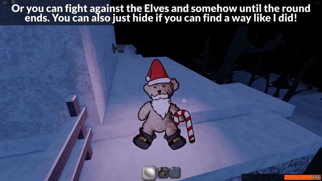 How to get the FROZEN SAMTA and ELF BEAR SKINS & BADGES in BEAR ALPHA | Roblox смотреть онлайн