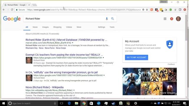Switching Chrome Default Search Engine To DuckDuckGo In Address Bar (AKA Omni Bar)