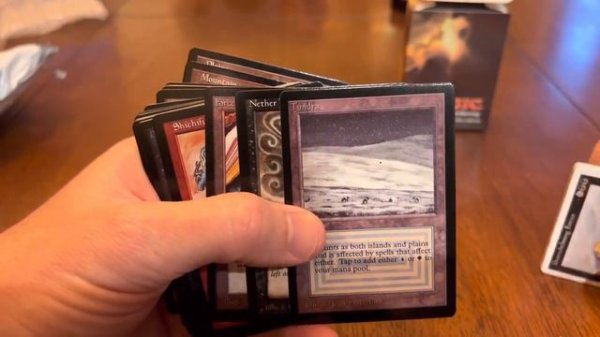 BDS: Mtg proxy review - “black core 54 PCS” magic power 9 proxies and restricted list From wish.com