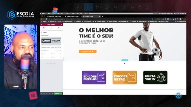 Como passar Layout de site do Figma para o Wordpress com Elementor смотреть онлайн