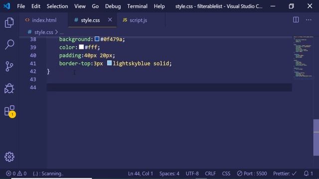 Javascript Modern Animated Counter in HTML5 and CSS3 смотреть онлайн