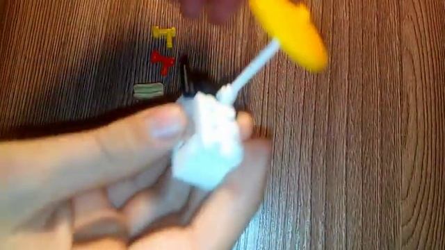 Тележка для хотдогов из LEGO своими руками. смотреть онлайн