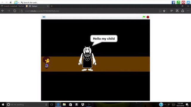 Scratch : Undertale смотреть онлайн