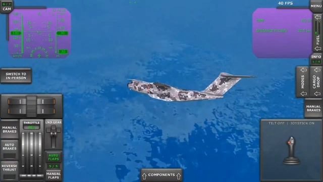 я заправил самолет в воздухе||что-то пошло не так||TURBOPROP FLIGHTSIMULATOR