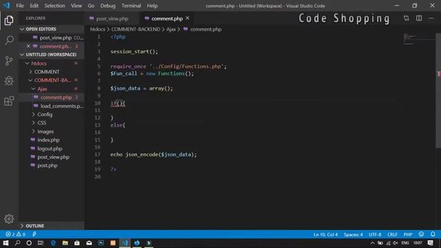 How To Create Real-Time Comment & Replay System Using PHP, JQUERY, AJAX & MYSQL смотреть онлайн