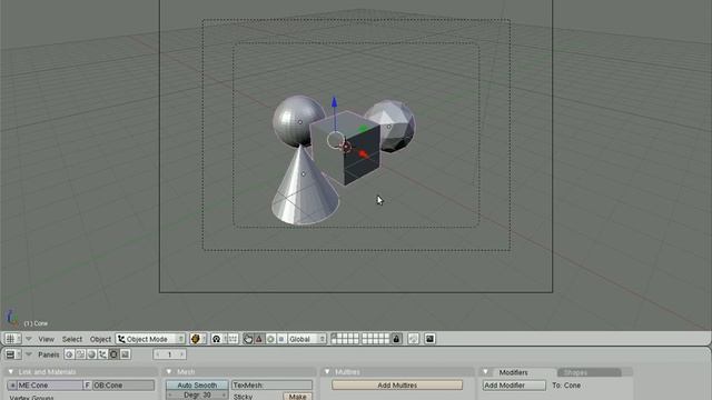 Blender 3D Basics - The 3D View Window Part #2 смотреть онлайн