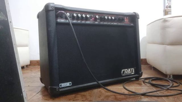 Crate GXT100 Celestion Silver V12 80w смотреть онлайн